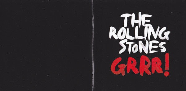 The Rolling Stones : Grrr! (3xCD, Comp, Dig)