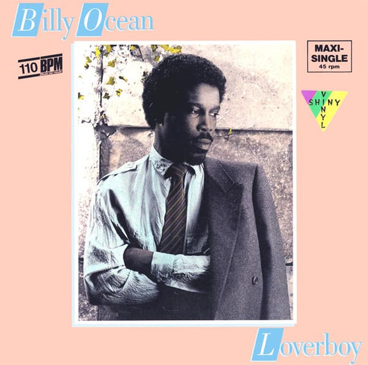 Billy Ocean : Loverboy (12", Maxi, Gre)