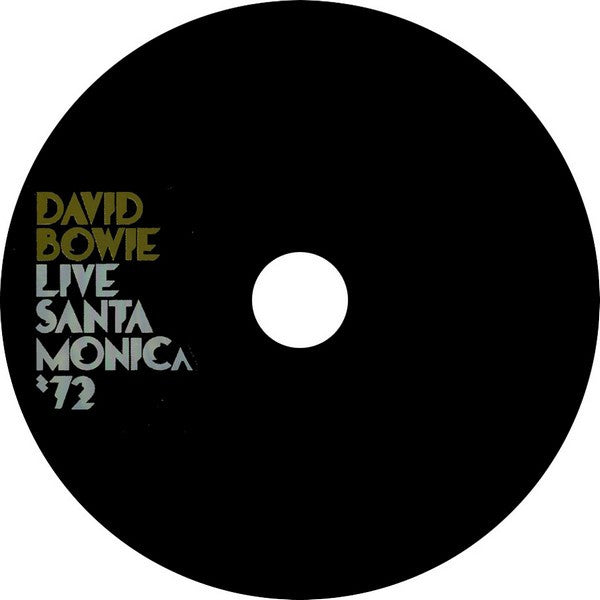David Bowie : Live Santa Monica '72 (CD, Album, M/Print + Box, Ltd, Num)