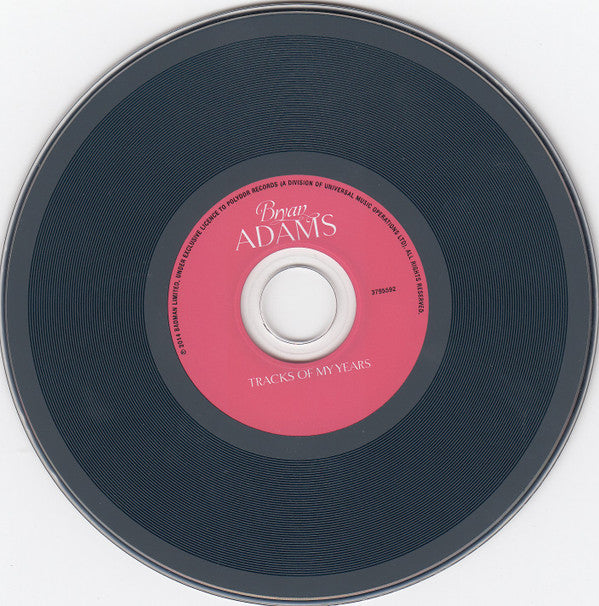 Bryan Adams : Tracks Of My Years (CD, Album, Dlx)