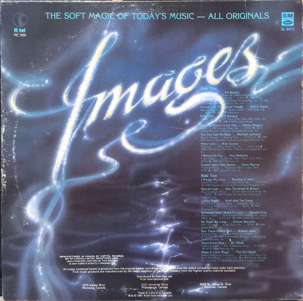 Various : Images (LP, Comp)