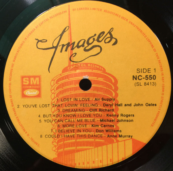 Various : Images (LP, Comp)