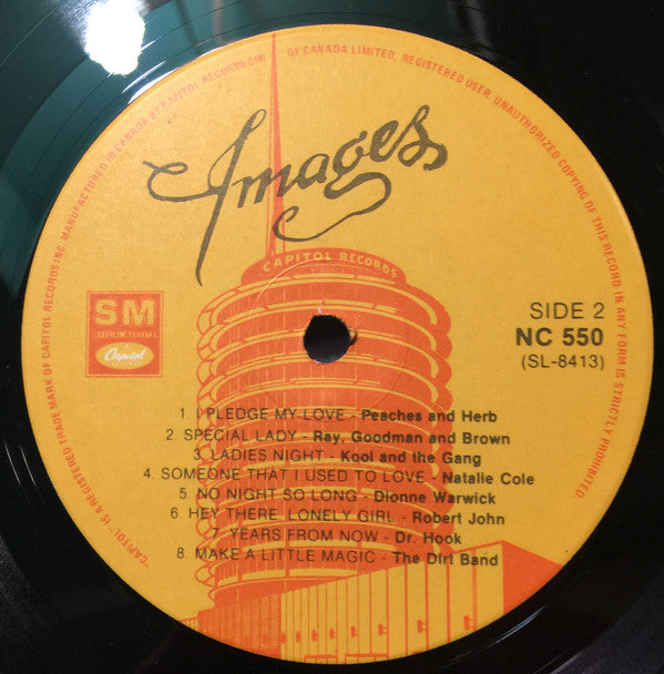 Various : Images (LP, Comp)