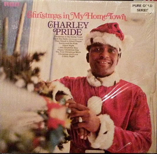 Charley Pride : Christmas In My Home Town (LP, Album)