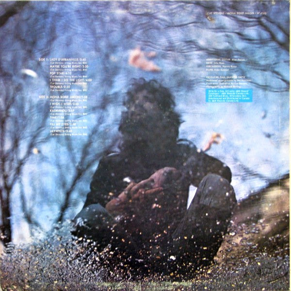 Cat Stevens : Mona Bone Jakon (LP, Album)