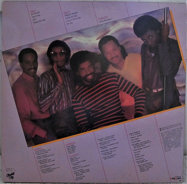 Cameo : Alligator Woman (LP, Album)