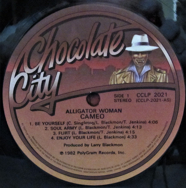Cameo : Alligator Woman (LP, Album)