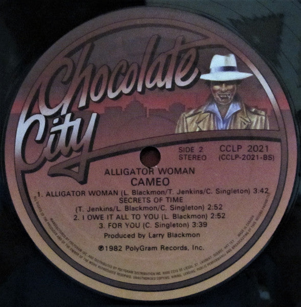 Cameo : Alligator Woman (LP, Album)
