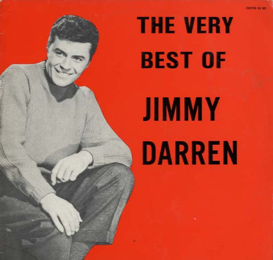 Jimmy Darren* : The Very Best Of Jimmy Darren (LP, Comp)