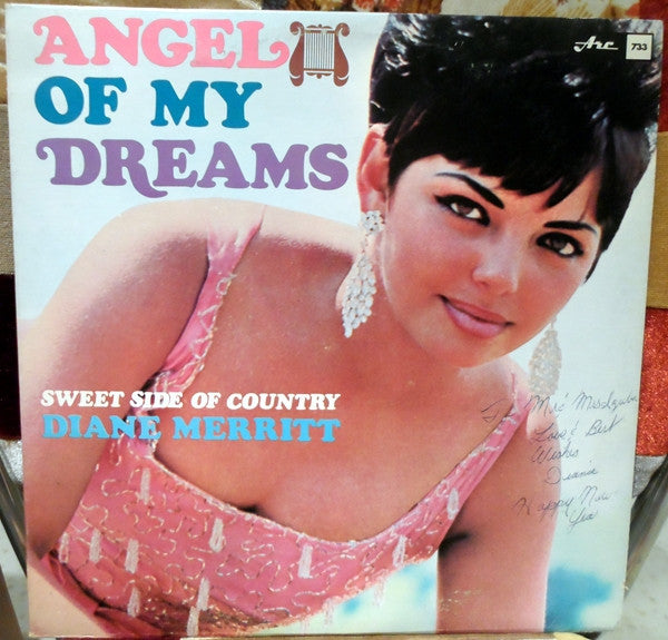 Diane Merritt : Angel Of My Dreams (LP, Album)
