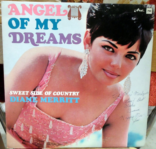 Diane Merritt : Angel Of My Dreams (LP, Album)