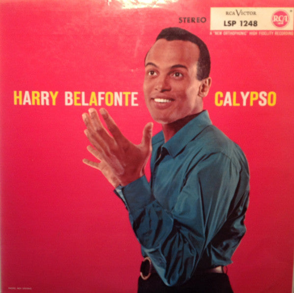 Harry Belafonte : Calypso (LP, Album)