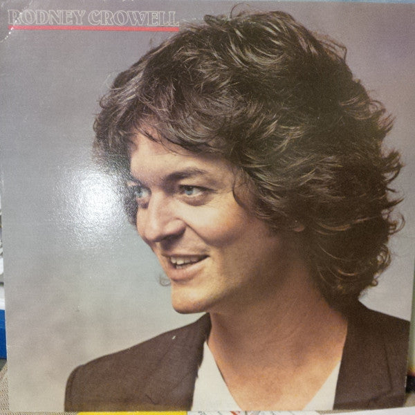 Rodney Crowell : Rodney Crowell (LP, Album)