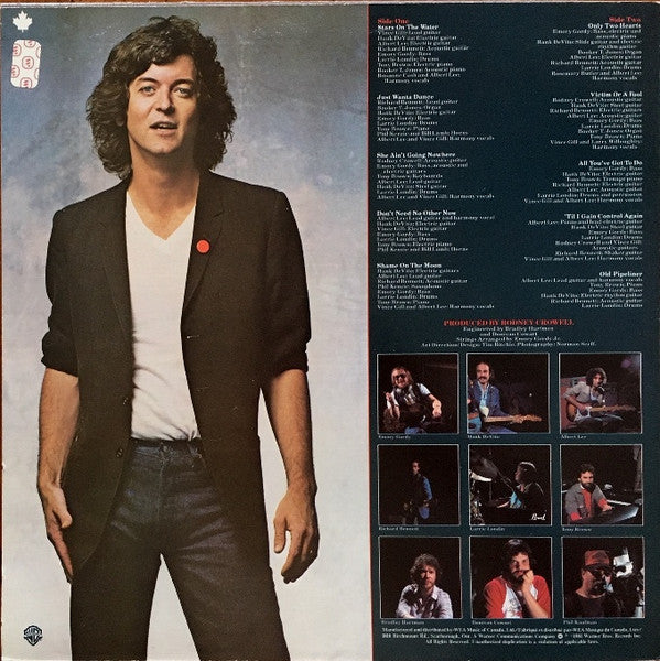 Rodney Crowell : Rodney Crowell (LP, Album)