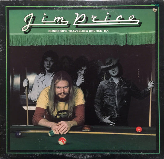 Jim Price : Sundego's Travelling Orchestra (LP, Album)