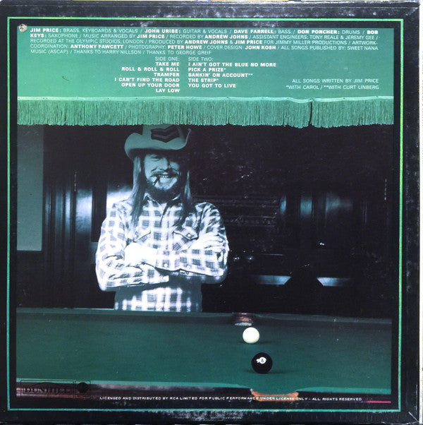 Jim Price : Sundego's Travelling Orchestra (LP, Album)