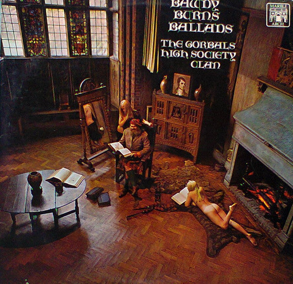 The Gorbals High Society Clan : Bawdy Burns Ballads (LP)