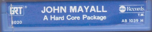 John Mayall : A Hard Core Package (8-Trk, Album)