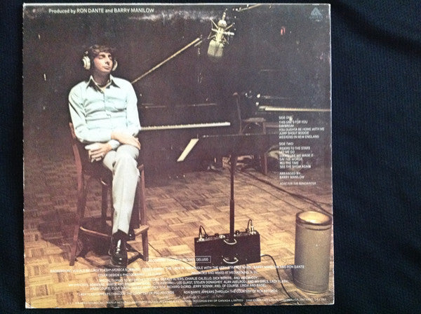 Barry Manilow : This One's For You (LP, Album)