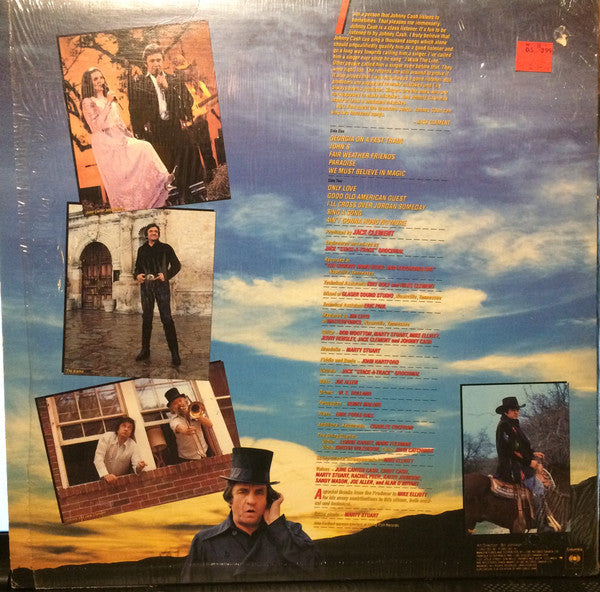 Johnny Cash : The Adventures Of Johnny Cash (LP, Album)