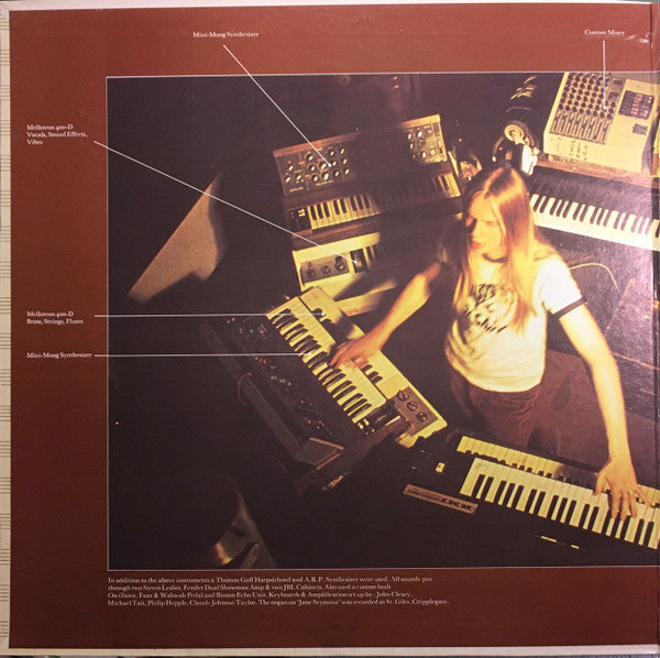Rick Wakeman : The Six Wives Of Henry VIII (LP, Album, Gat)