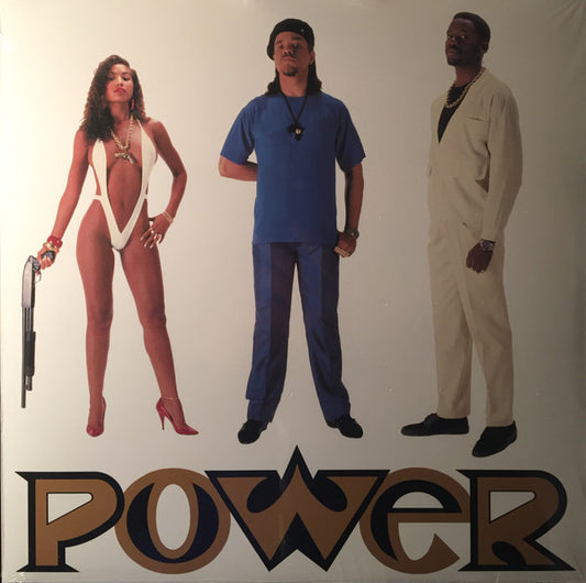 Ice-T : Power (LP, Album, RE)
