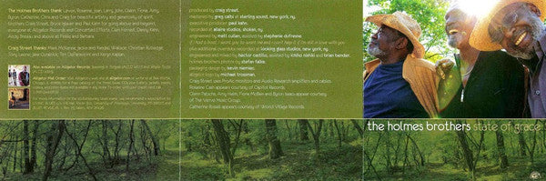 The Holmes Brothers : State Of Grace (CD, Album, Cle)