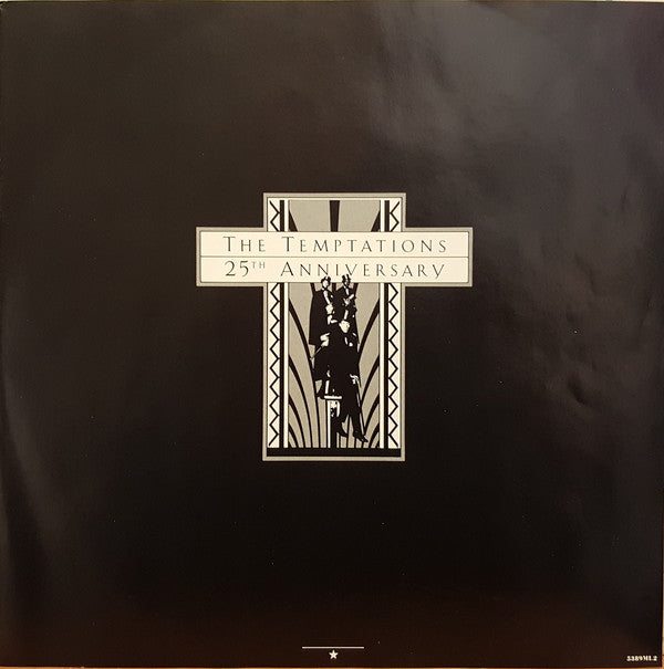 The Temptations : 25th Anniversary (2xLP, Comp)
