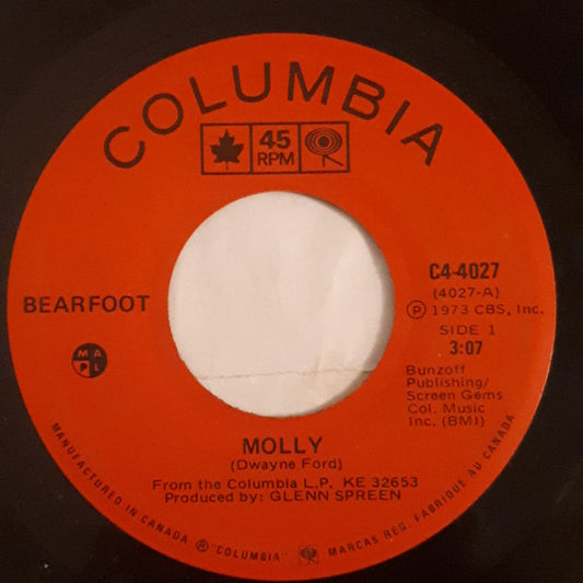 Bearfoot : Molly (7", Single)