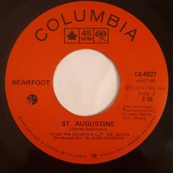 Bearfoot : Molly (7", Single)