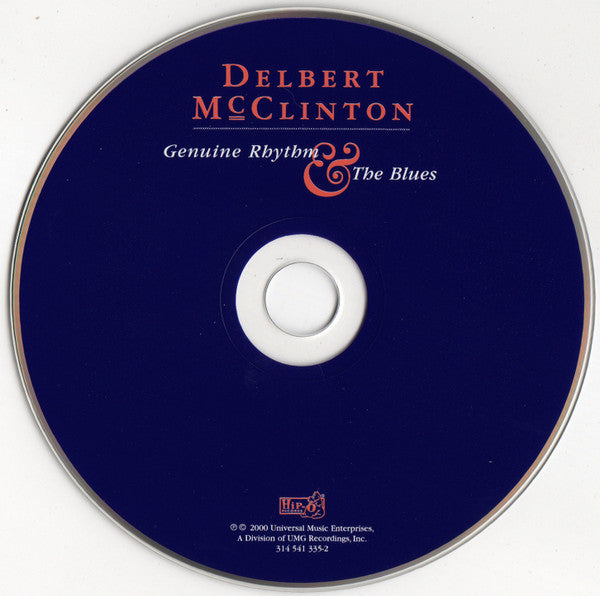 Delbert McClinton : Genuine Rhythm & The Blues (CD, Comp)