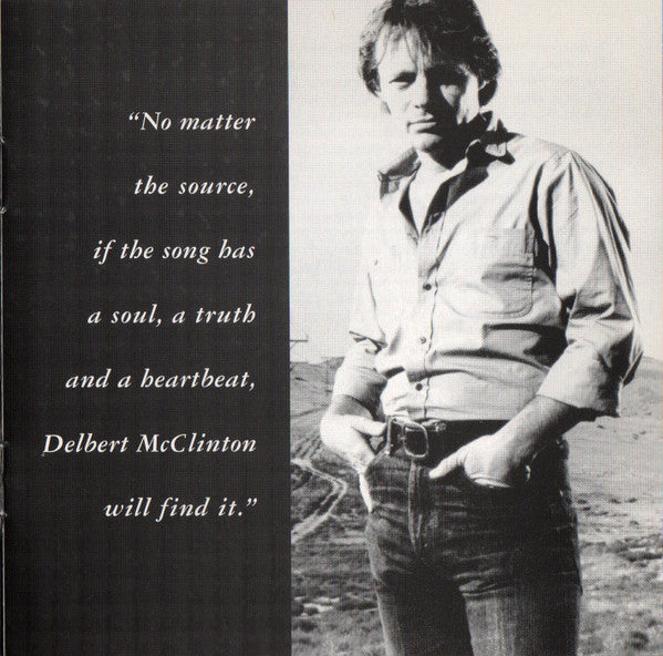 Delbert McClinton : Genuine Rhythm & The Blues (CD, Comp)