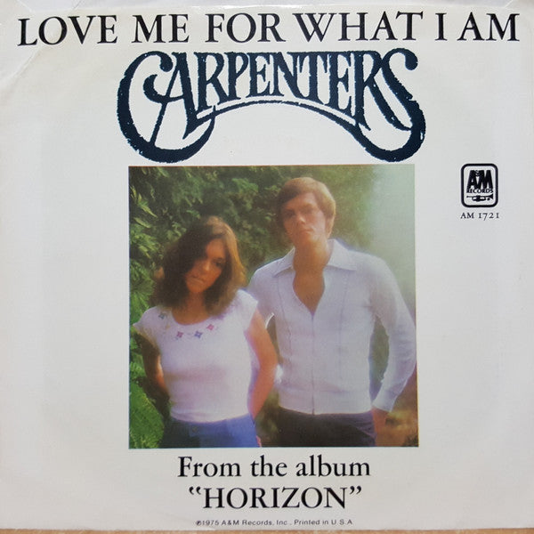 Carpenters : Solitaire (7", Single)