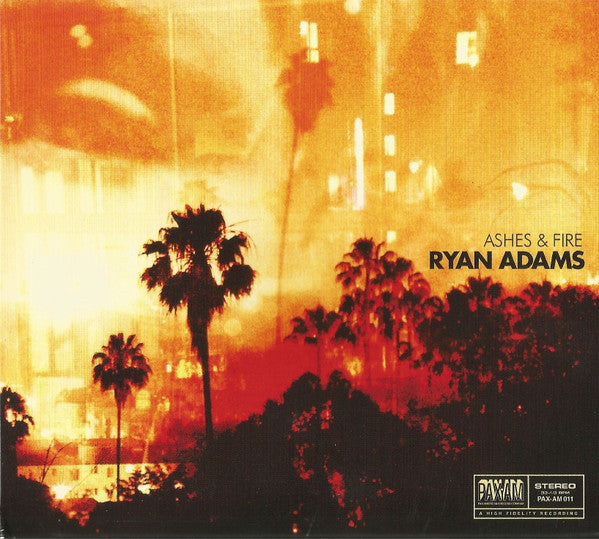Ryan Adams : Ashes & Fire (CD, Album, Gat)