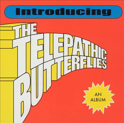 The Telepathic Butterflies : Introducing (CD, Album)