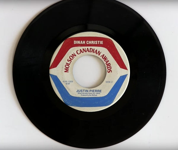 Dinah Christie : I Can Hear Canada Singing (7", Single, Mol)