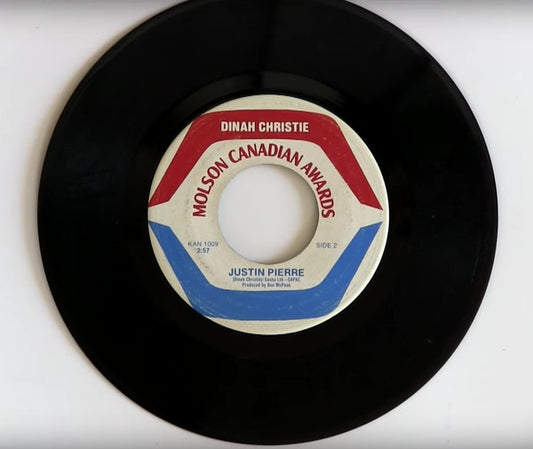 Dinah Christie : I Can Hear Canada Singing (7", Single, Mol)