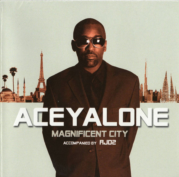 Aceyalone accompanied by RJD2 : Magnificent City (CD, Album)