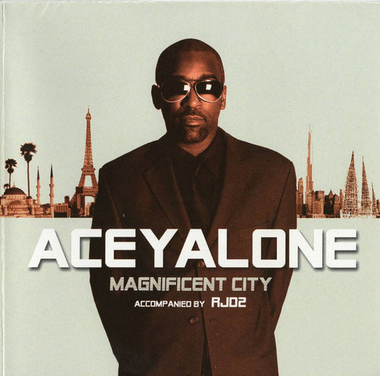 Aceyalone accompanied by RJD2 : Magnificent City (CD, Album)