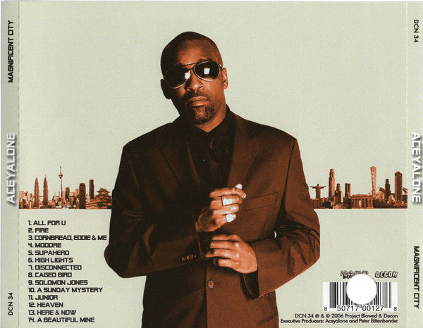 Aceyalone accompanied by RJD2 : Magnificent City (CD, Album)