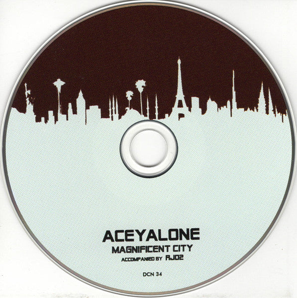 Aceyalone accompanied by RJD2 : Magnificent City (CD, Album)