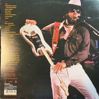 Hank Williams Jr. : Hank Live (LP, Album)