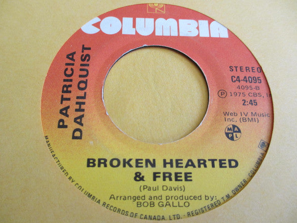 Patricia Dahlquist : Keep Our Love Alive (7", Single)