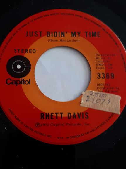 Rhett Davis (2) : The Call (7", Single)