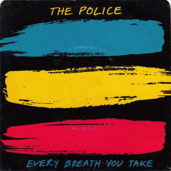The Police : Every Breath You Take (7", Single)