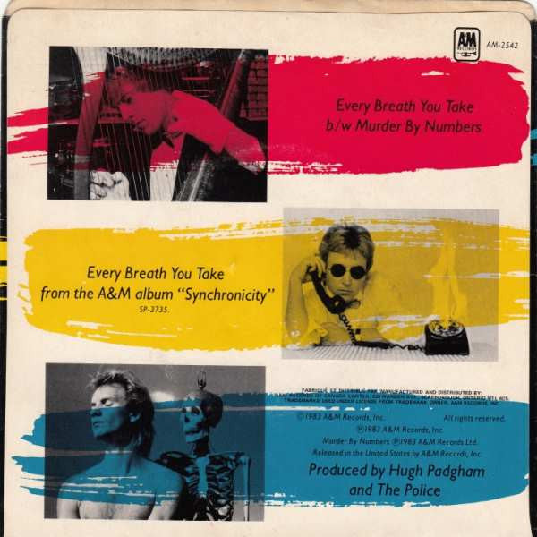 The Police : Every Breath You Take (7", Single)