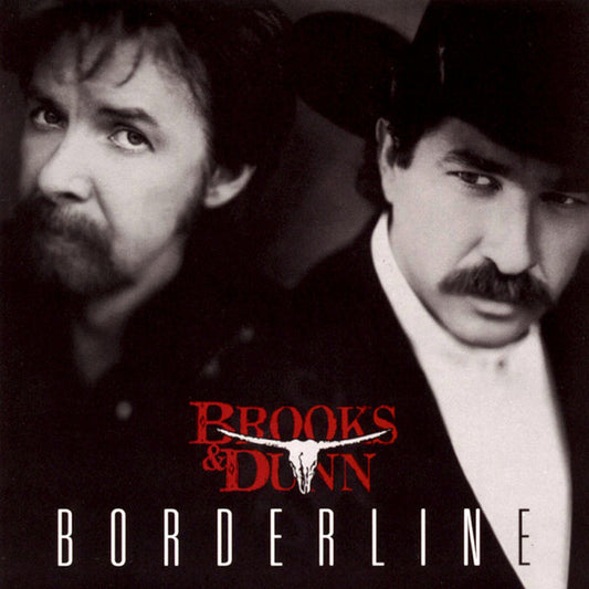 Brooks & Dunn : Borderline (CD, Album)