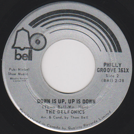 The Delfonics : Didn't I (Blow Your Mind This Time) (7", Single)