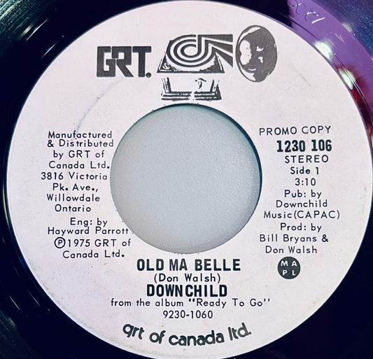 Downchild Blues Band : Old Ma Belle (7", Single, Promo)