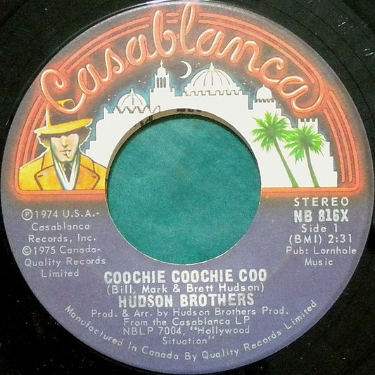 Hudson Brothers : Coochie Coochie Coo (7", Single)